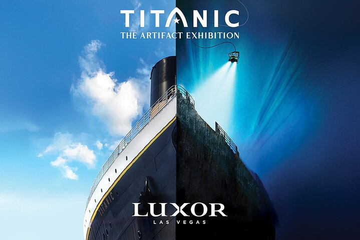 Titanic: The Artifact Exhibition Tickets in Las Vegas - Photo 1 of 16